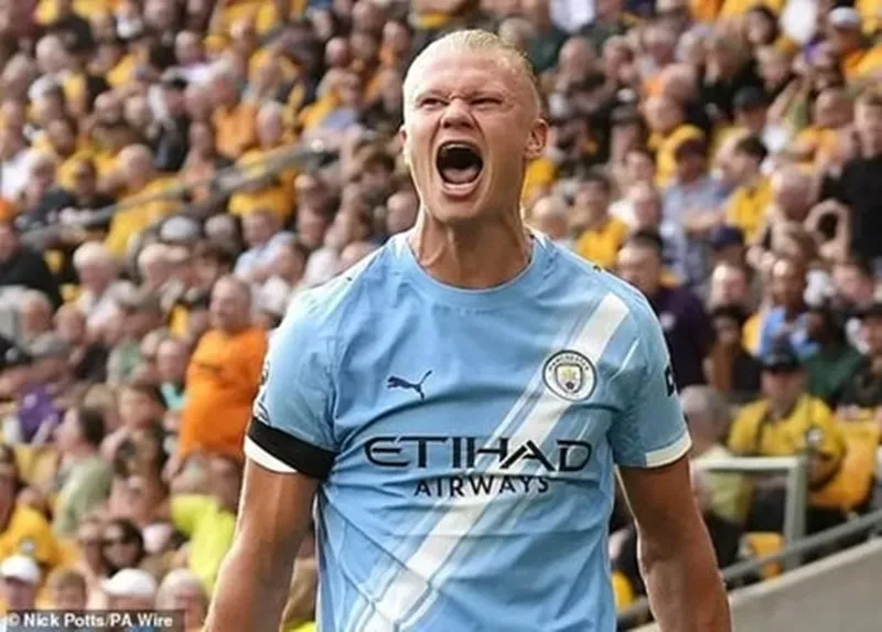 Erling Haaland là bản hợp đồng đắt giá của Manchester City