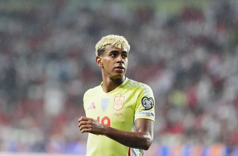 Lamine Yamal suýt chút nữa đã gia nhập Bayern Munich vào năm 2022.