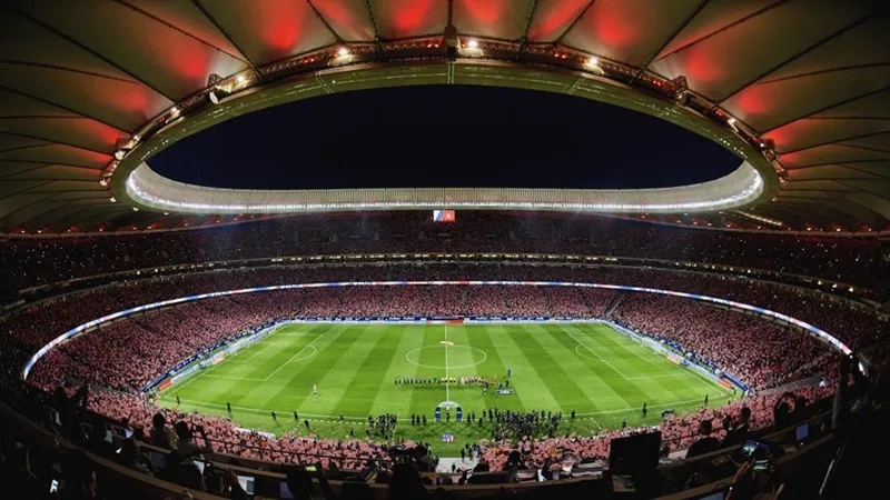 Trận chung kết Champions League sẽ trở lại sân vận động Metropolitano của Atletico Madrid vào năm 2027.
