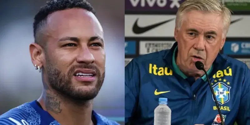 HLV Carlo Ancelotti một lần nữa nhấn mạnh thể lực của Neymar sẽ quyết định một suất trong đội hình Brazil.