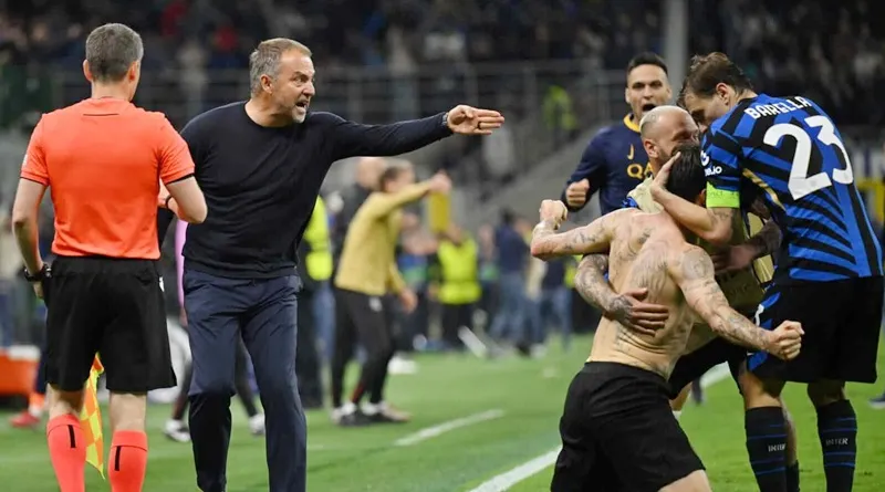 HLV Hansi Flick của Barcelona kháng cáo thành công án cấm một trận tại Champions League.