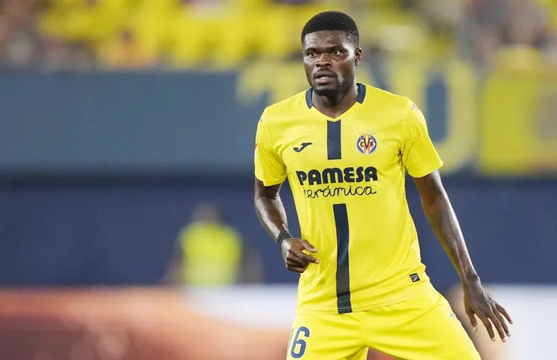 Thomas Partey sẵn sàng cùng Villarreal đối đầu với Tottenham vào thứ Ba.