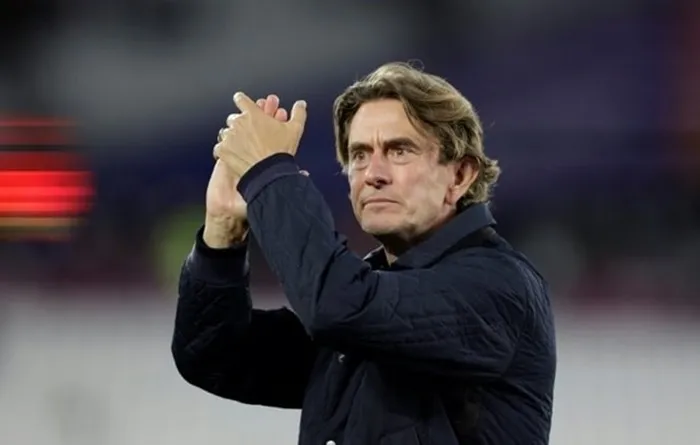 Tân HLV Tottenham Thomas Frank không giấu vẻ hạnh phúc khi được trải nghiệm Champions League