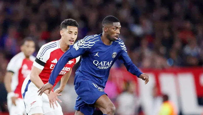 Paris Saint-Germain bắt đầu hành trình bảo vệ danh hiệu mà không có ngôi sao mùa trước Ousmane Dembele.