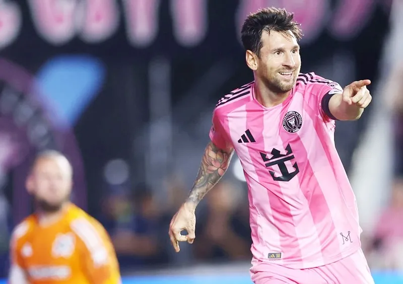 Lione Messi ghi một bàn và có một kiến tạo giúp Inter Miami đánh bại Seattle Sounders 3-1.