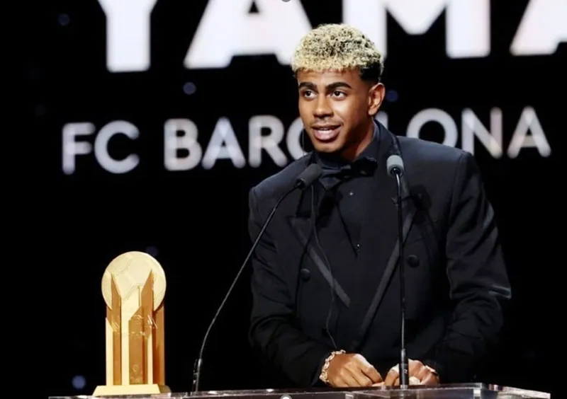 Lamine Yamal vượt mặt Mbappe để giành 'Quả bóng Vàng' của CIES