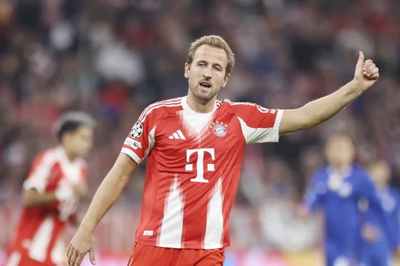 Harry Kane đã ghi 98 bàn sau 103 lần ra sân trên mọi đấu trường cho Bayern Munich.