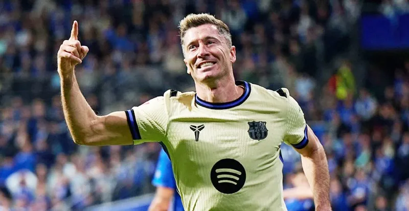 Robert Lewandowski sẵn sàng thi đấu ít phút hơn nếu điều đó giúp anh duy trì phong độ.