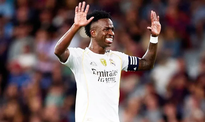 Vinicius Junior có tâm lý tốt hơn sau màn trình diễn xuất sắc hồi giữa tuần cho Real Madrid.