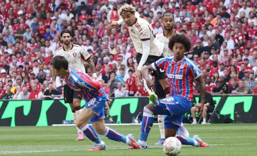 Crystal Palace tính ra là đội duy nhất đánh bại được Liverpool ở mùa này khi giành Siêu cúp Anh.