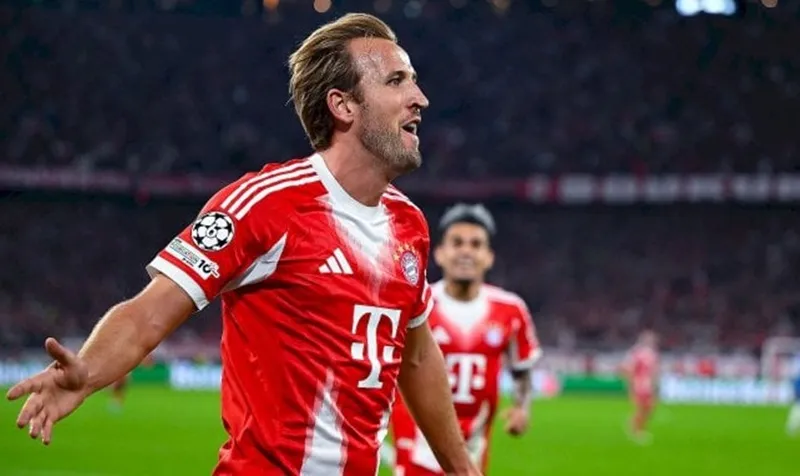 Harry Kane chỉ cần 104 trận để đạt cột mốc ghi 100 bàn cho Bayern Munich.