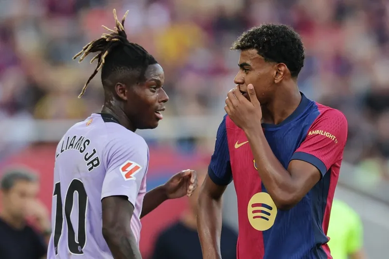 Barcelona muốn hợp nhất Nico Williams và Lamine Yamal ở cấp độ CLB nhưng 2 lần không thành công.
