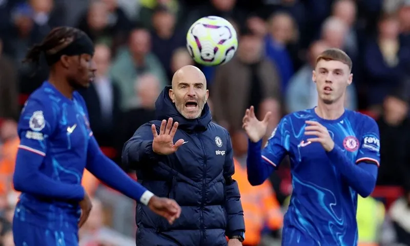 HLV Enzo Maresca khẳng định không có lý do gì phải lo lắng trước sự sa sút của Chelsea.