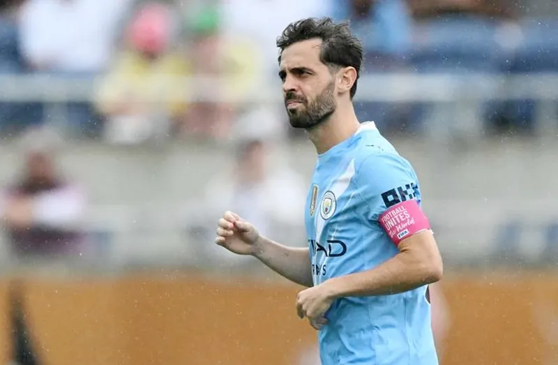 Bernardo Silva tin rằng vẫn còn quá sớm để nói liệu Man.City đã sẵn sàng cạnh tranh những danh hiệu lớn nhất.