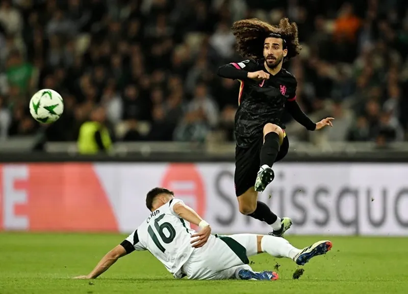 Marc Cucurella vẫn chơi chói sáng ở Chelsea