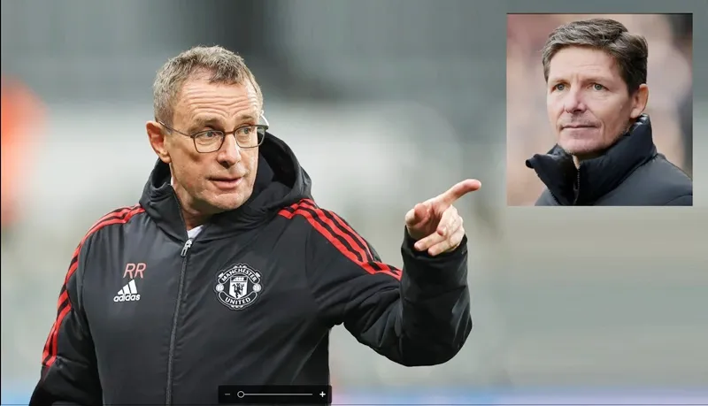 Cựu HLV tạm quyền Man United, Ralf Rangnick từng tiến cử Oliver Glasner
