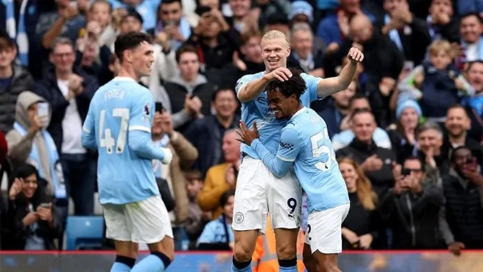 Phong độ hồi phục của Man.City được thúc đẩy bởi hiệu suất ghi bàn đáng kinh ngạc của Erling Haaland.