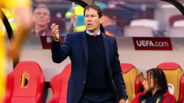 HLV Rudi Garcia của tuyển Bỉ