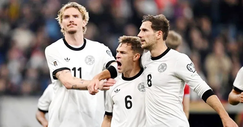 Joshua Kimmich đã lập cú đúp trong chiến thắng dễ dàng 4-0 trước Luxembourg.
