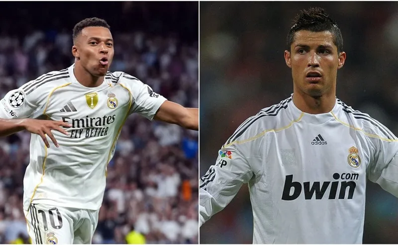 Kylian Mbappe vẫn thần tượng Cristiano Ronaldo và tìm kiếm lời khuyên từ siêu sao 40 tuổi.