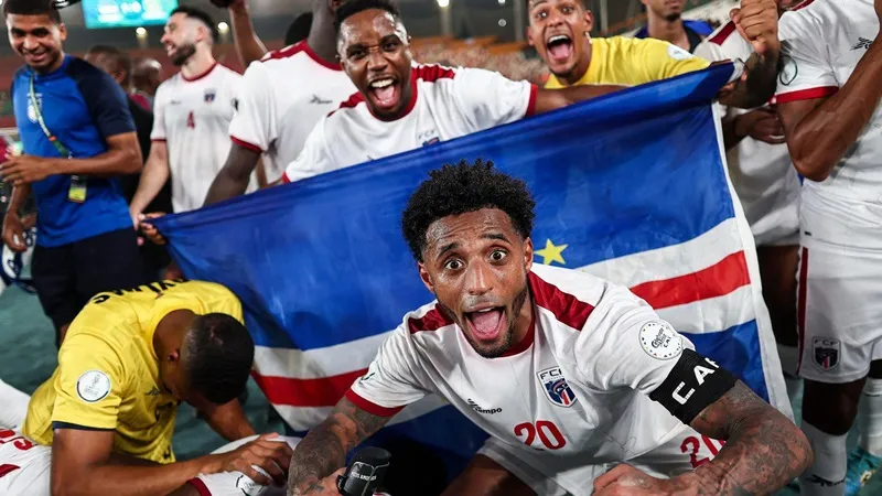 Cape Verde sẽ lần đầu tiên tham dự World Cup sau khi đánh bại Eswatini với tỷ số 3-0.