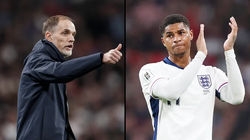 HLV Thomas Tuchel cho biết Marcus Rashford vẫn chưa phát huy hết tiềm năng.