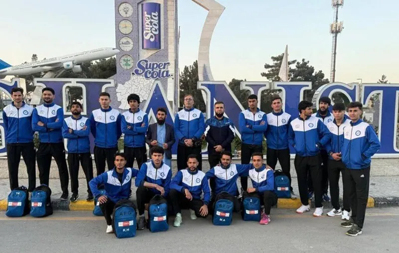 Đội tuyển bóng chuyền nam quốc gia Afghanistan tham dự Giải vô địch bóng chuyền khu vực Trung Á.