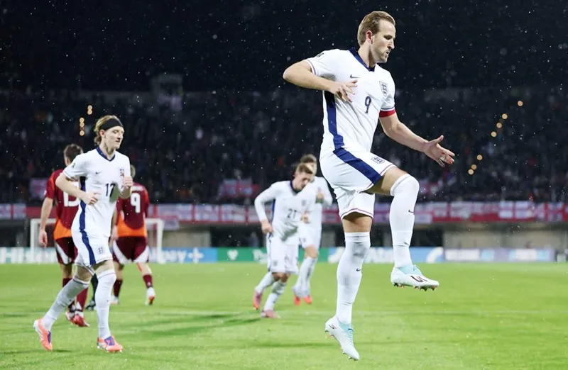 Tuyển Anh trở thành đội đầu tiên của châu Âu giành quyền tham dự World Cup 2026 sau chiến thắng 5-0 trước Latvia.