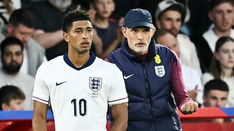 HLV Thomas Tuchel sẽ nói chuyện với Jude Bellingham trước khi lựa chọn đội hình tháng 11.