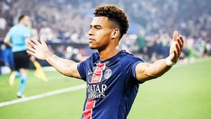 Vắng Desire Doue là một tổn thất cho PSG khi đụng độ Bayern
