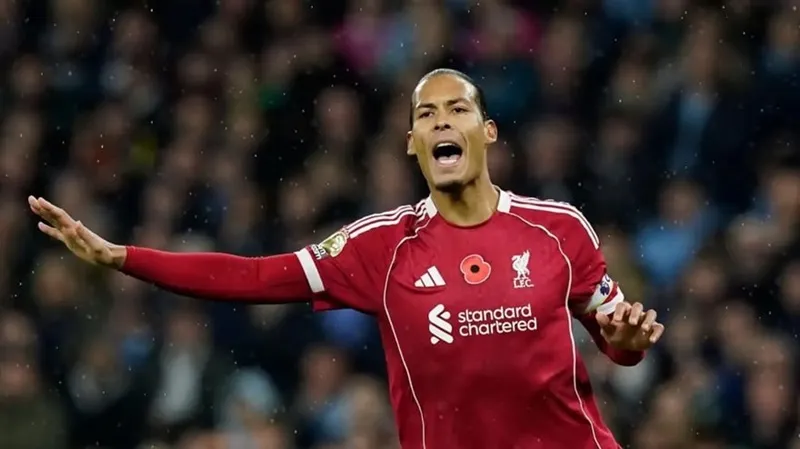 Virgil van Dijk quả quyết sẽ không bỏ cuộc.