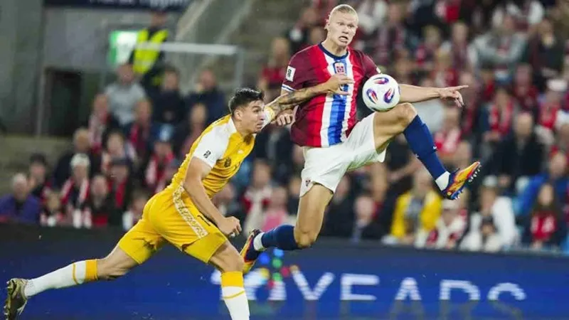 Erling Haaland sẵn sàng đưa tuyển Na Uy trở lại với World Cup sau lần gần nhất tham dự năm 1998.