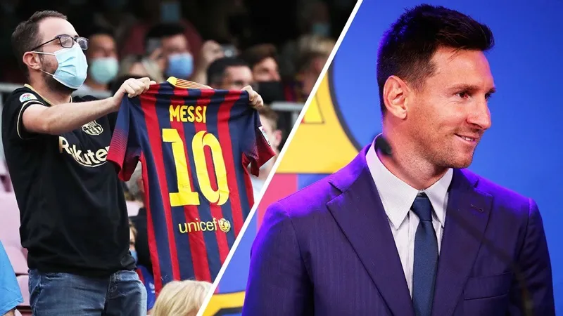 Lionel Messi khẳng định việc đột ngột rời Barcelona vào năm 2021 không phải là điều anh mong muốn.
