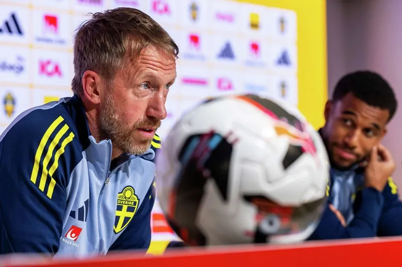 Nhiệm vụ của tân HLV Graham Potter trong bản hợp đồng ngắn hạn là dẫn dắt Thụy Điển vượt qua vòng play-off.