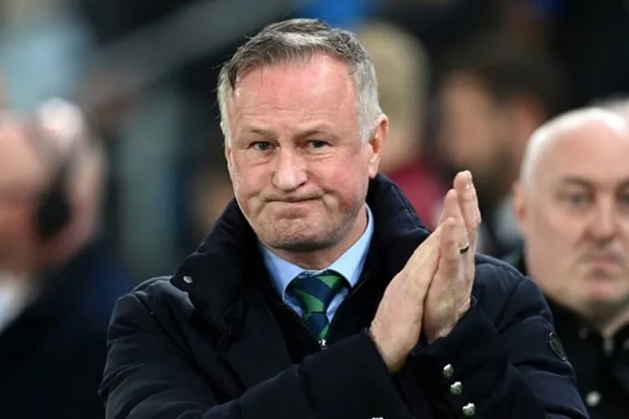 HLV Michael O’Neill của Bắc Ireland