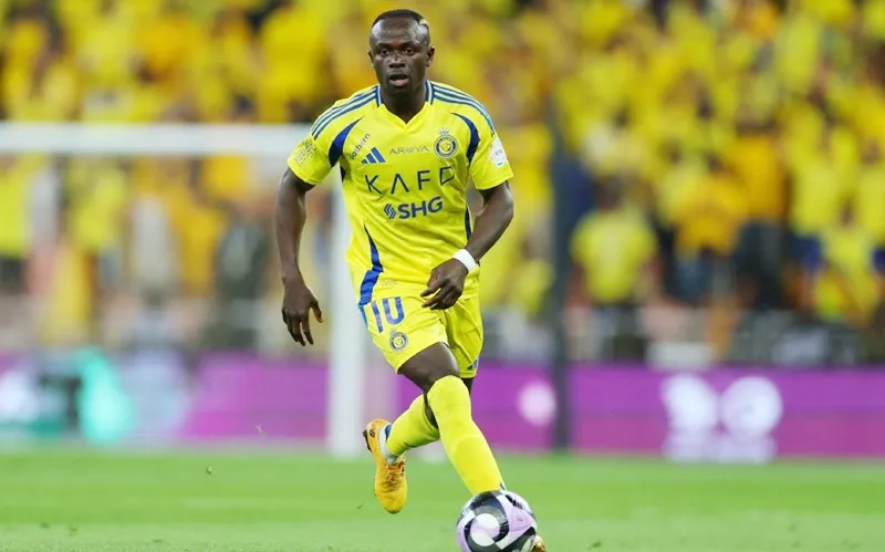 Sadio Mane trong màu áo Al Nassr ở giải Saudi Pro League. Ảnh: ESPN
