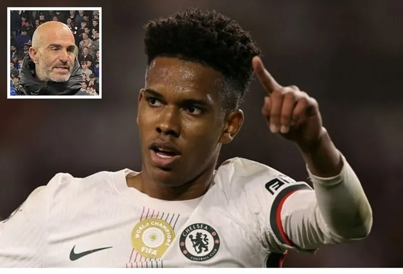 Cầu thủ chạy cánh Estevao đã ghi bốn bàn thắng cho Chelsea mùa này
