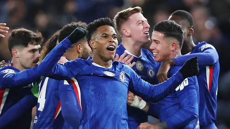 Estevao và Chelsea đã có màn trình diễn ấn tượng khi đánh bại Barcelona với tỷ số 3-0.