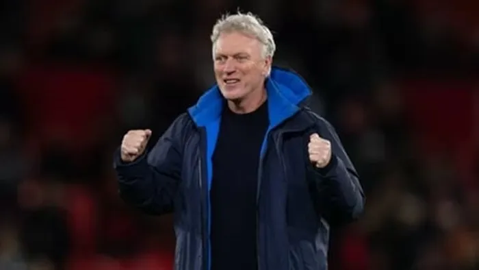 HLV David Moyes của Everton