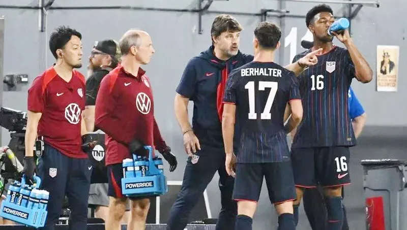 HLV Mauricio Pochettino bất ngờ nêu bật mục tiêu muốn vô địch World Cup 2026 cùng đội tuyển Mỹ.