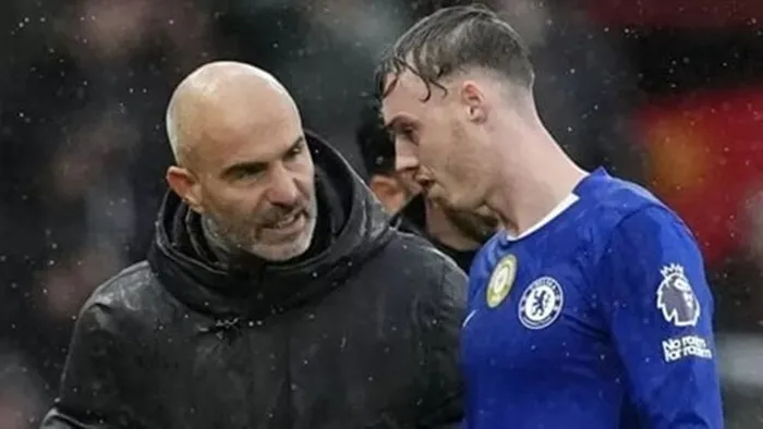 HLV Enzo Maresca và Cole Palmer