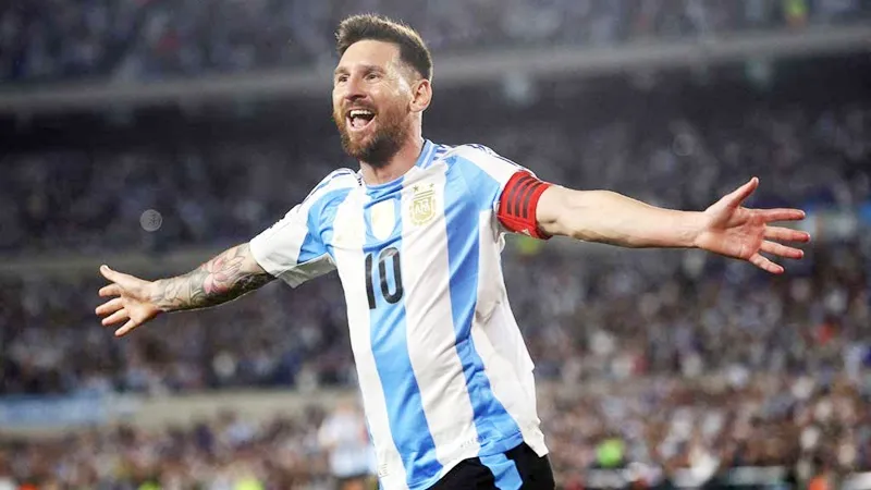 Lionel Messi vẫn chưa chính thức xác nhận sẽ tham dự World Cup 2026.
