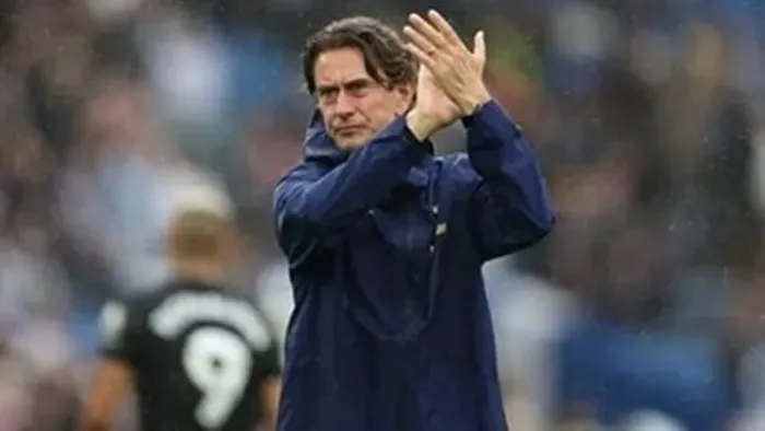 HLV Thomas Frank của Tottenham