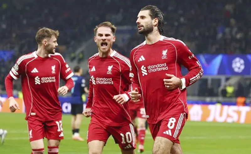 Dominik Szoboszlai ghi bàn từ chấm phạt đền phút 88 giúp Liverpool đánh bại Inter Milan 1-0.