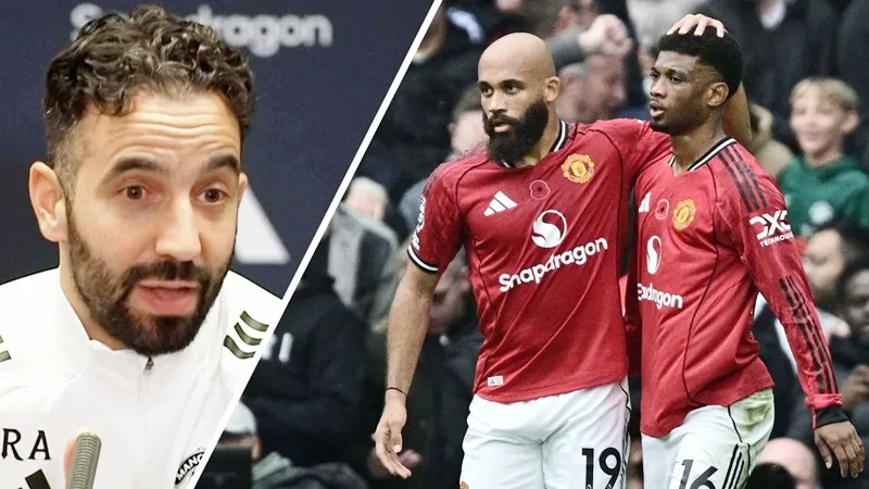 HLV Ruben Amorim có thể mất cùng lúc 2 cầu thủ tấn công tốt nhất Bryan Mbeumo và Amad Diallo.