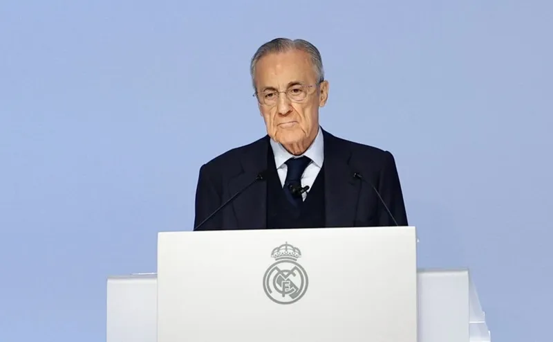 Chủ tịch Florentino Perez cho rằng công tác trọng tài ở Tây Ban Nha là nguyên nhân gây ra “thiệt hại” to lớn Real Madrid.