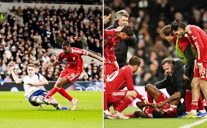 Alexander Isak phải nghỉ thi đấu vô thời hạn sau ca phẫu thuật gãy mắt cá và xương mác.