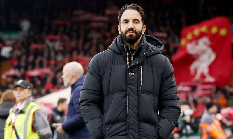 Ruben Amorim tin rằng ông là một HLV tốt hơn so với một năm trước. 