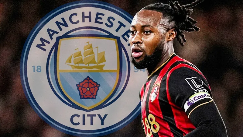 Man.City có thể sẽ sớm chào đón tiền đạo Antoine Semenyo gia nhập sân Etihad.