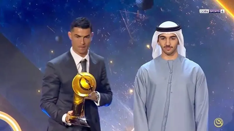 Ronaldo vẫn hào hứng với lễ trao giải Quả bóng vàng Dubai